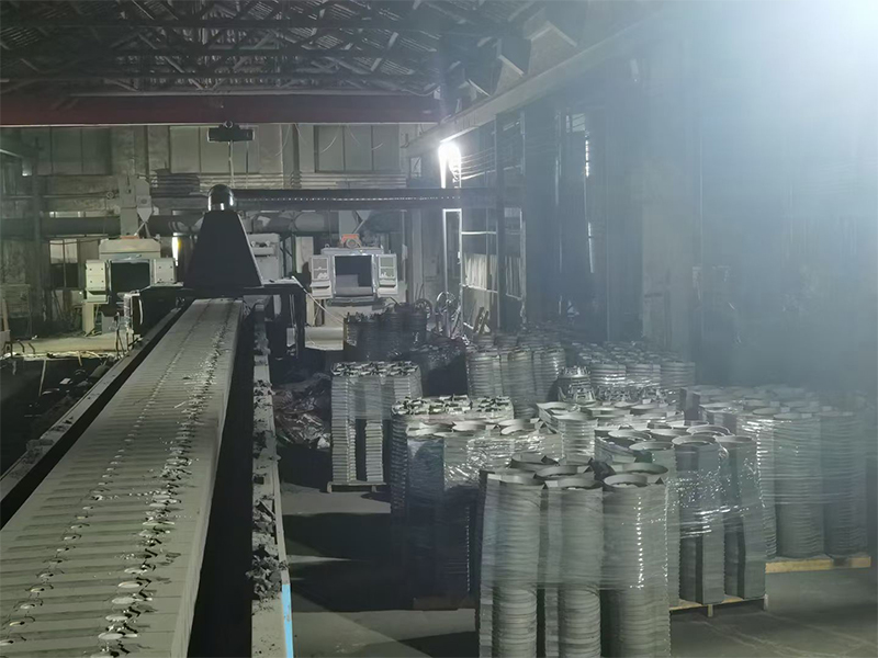 铸造车间